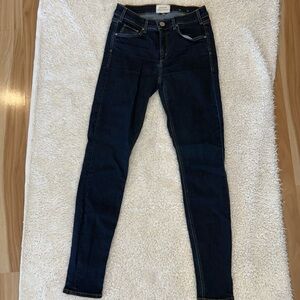 MCGUIRE Revolve Dark Blue Women's Jeans